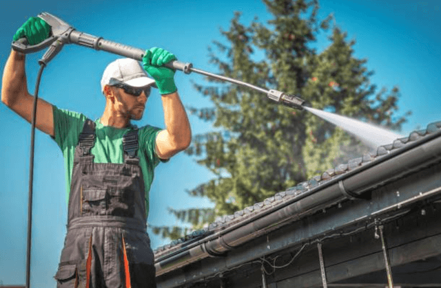 pressure washing akron