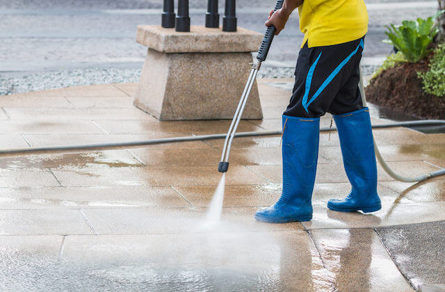 commercial cleaning akron